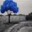 Sapphire Tree $35